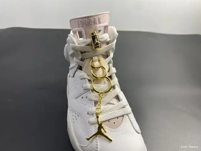 Kicked Out Shoe Store DH9696-100 Air Gold 6 Hoops Retro Jordan (W) 0604